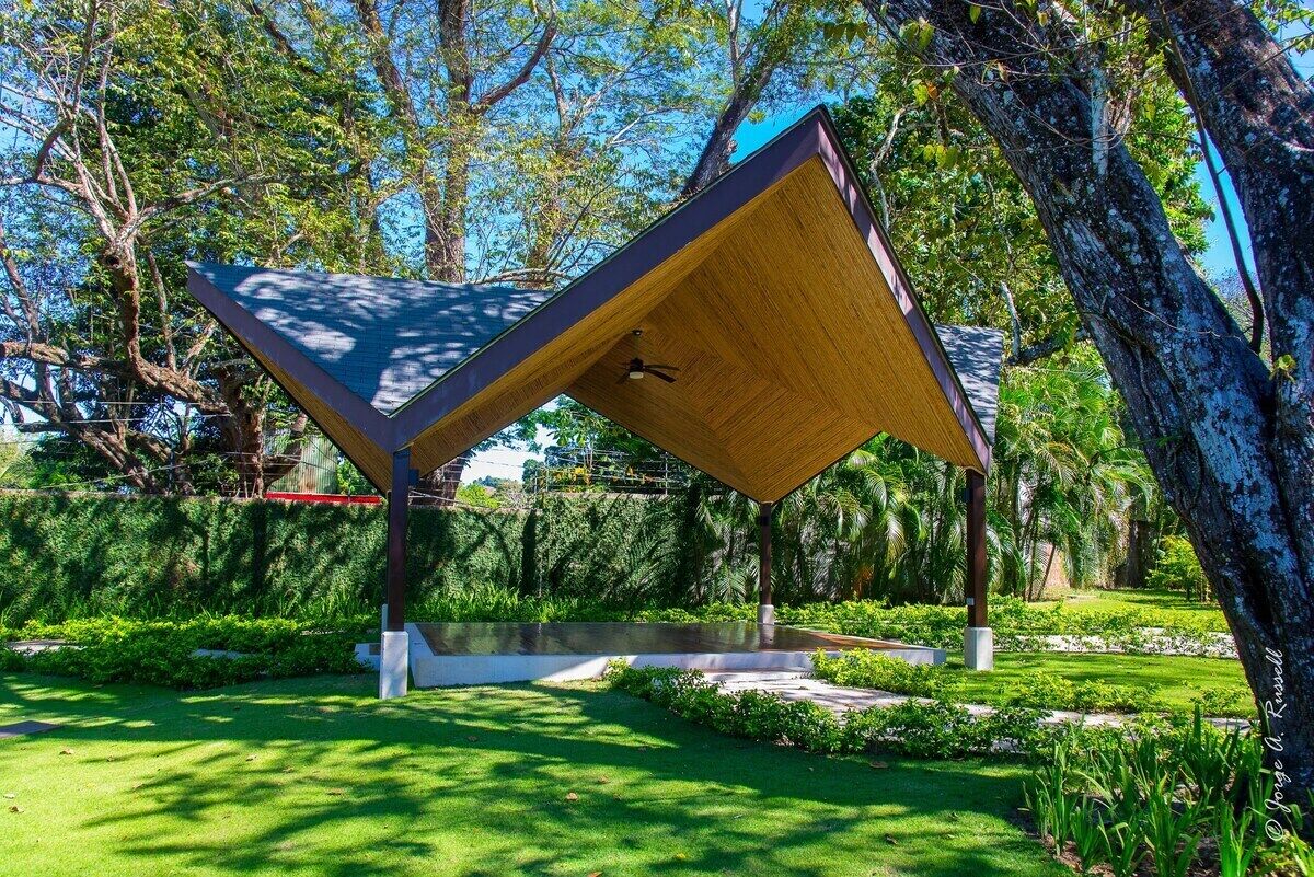 Áreas de la propiedad