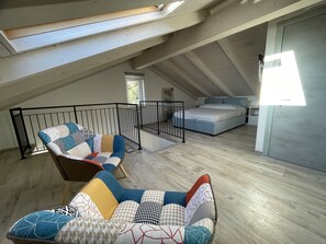 1 chambre, fer et planche à repasser, accès au Wi-Fi (inclus)