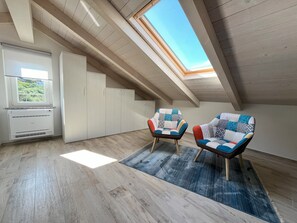 Interior - Cozy cottage with large panoramic terrace (Finale Ligure)