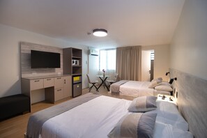 SUITE UNION | Pillowtop-Betten, Minibar, Zimmersafe, Verdunkelungsvorhänge