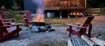 Cozy Cabin In The Woods 