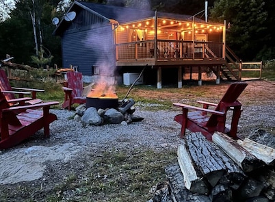 Cozy Cabin In The Woods