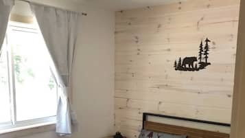 2 bedrooms, free WiFi, bed sheets