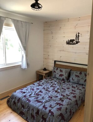 2 bedrooms, free WiFi, bed sheets