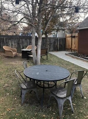 Udendørs spisemuligheder