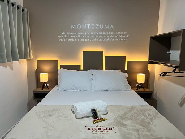 Decoración personalizada, muebles diferentes y wifi gratis 
