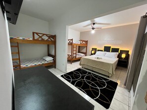 Familiekamer | 1 slaapkamer, individueel gedecoreerd, individueel gemeubileerd