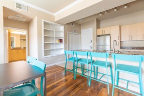 Apartamento exclusivo | Área de estar