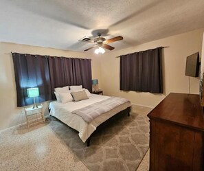 2 habitaciones, wifi y ropa de cama 