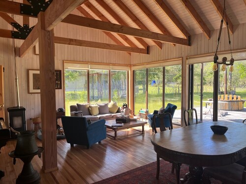 Cómoda Casa Galpón para recorrer y descansar el sur de Chile, pet friendly !!