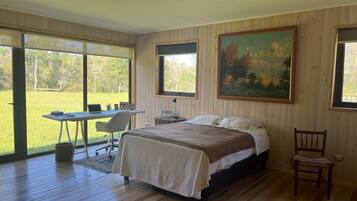 2 chambres, bureau, Wi-Fi, draps fournis