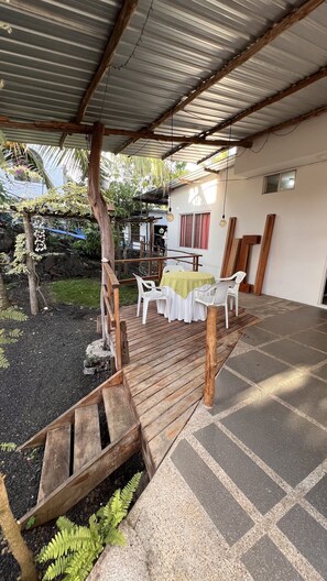 Restaurante al aire libre