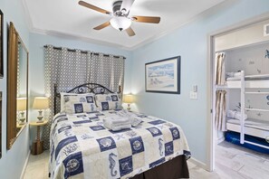 1 bedroom, desk, iron/ironing board, free WiFi