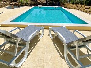 Piscine extérieure