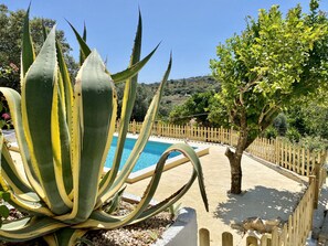 Overnatningsstedets område