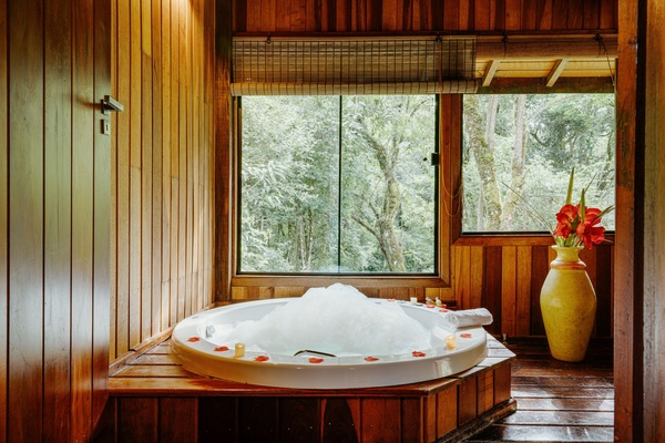 Honeymoon Cabin | View from room