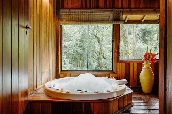 Honeymoon Cabin | View from room