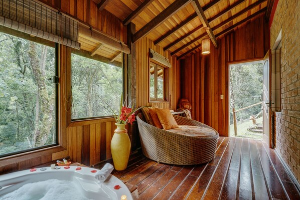 蜜月小屋 | 1 間睡房、埃及棉床單、高級寢具、特厚豪華床墊