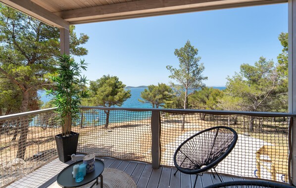 Property grounds - Cozy home in Drage with kitchen (Drage)