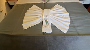 1 habitación, ropa de cama hipoalergénica y wifi gratis