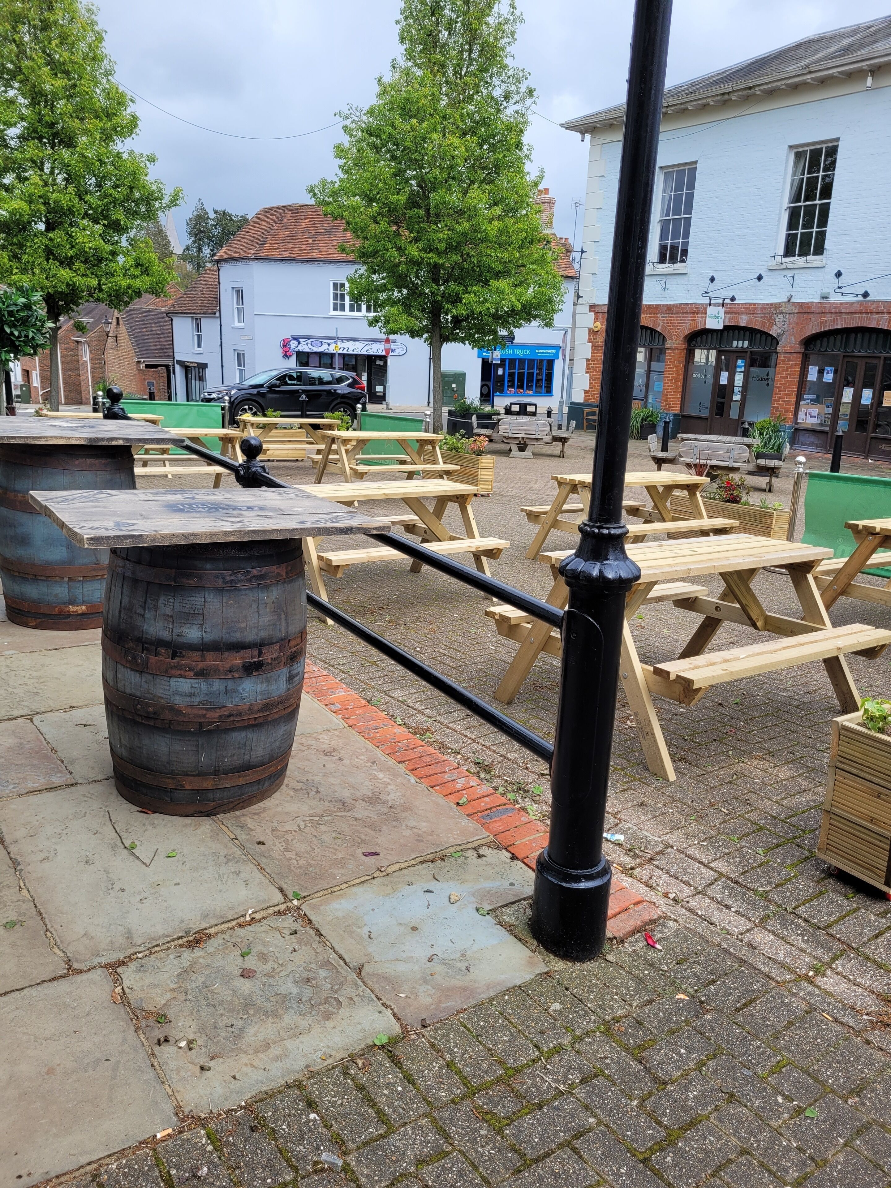 ลานระเบียง/นอกชาน