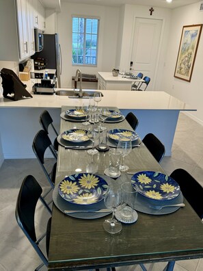 Dining - New condo with a beautiful view at The National Golf & Country Club at Ave Maria (Ave Maria)