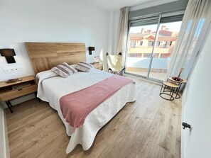 2 soveværelser, strygejern/strygebræt, Wi-Fi, sengetøj