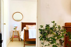 1 Schlafzimmer, Schreibtisch, Bügeleisen/Bügelbrett, WLAN