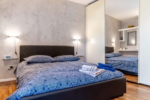 2 Schlafzimmer, Bügeleisen/Bügelbrett, Reisekinderbett, kostenloses WLAN