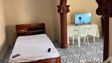 1 多间卧室、WiFi、床单