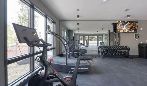 Salle de remise en forme