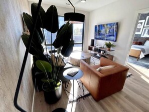 2 chambres, bureau, fer et planche à repasser, Wi-Fi gratuit