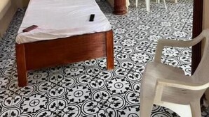 1 غرفة نوم وواي فاي وملاءات أسرّة