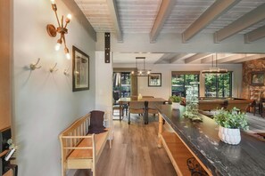 House, Multiple Beds, Patio, Mountain View (Serenity on Statford) | Game room - Serenity on Statford Close to Northstar! (Tahoe Vista)