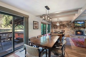 House, Multiple Beds, Patio, Mountain View (Serenity on Statford) | Game room