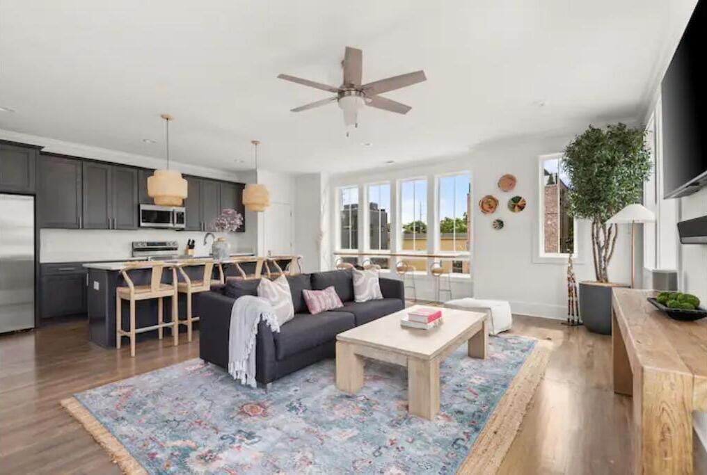 New Home East Nashville 4BD 16ppl
