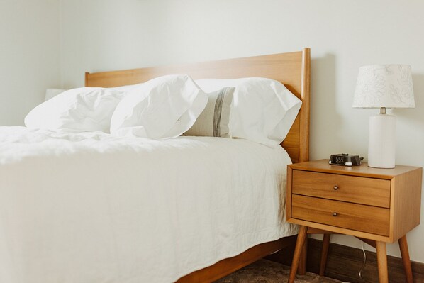 4 soverom, strykejern/-brett, reiseseng for barn og wi-fi (inkludert)