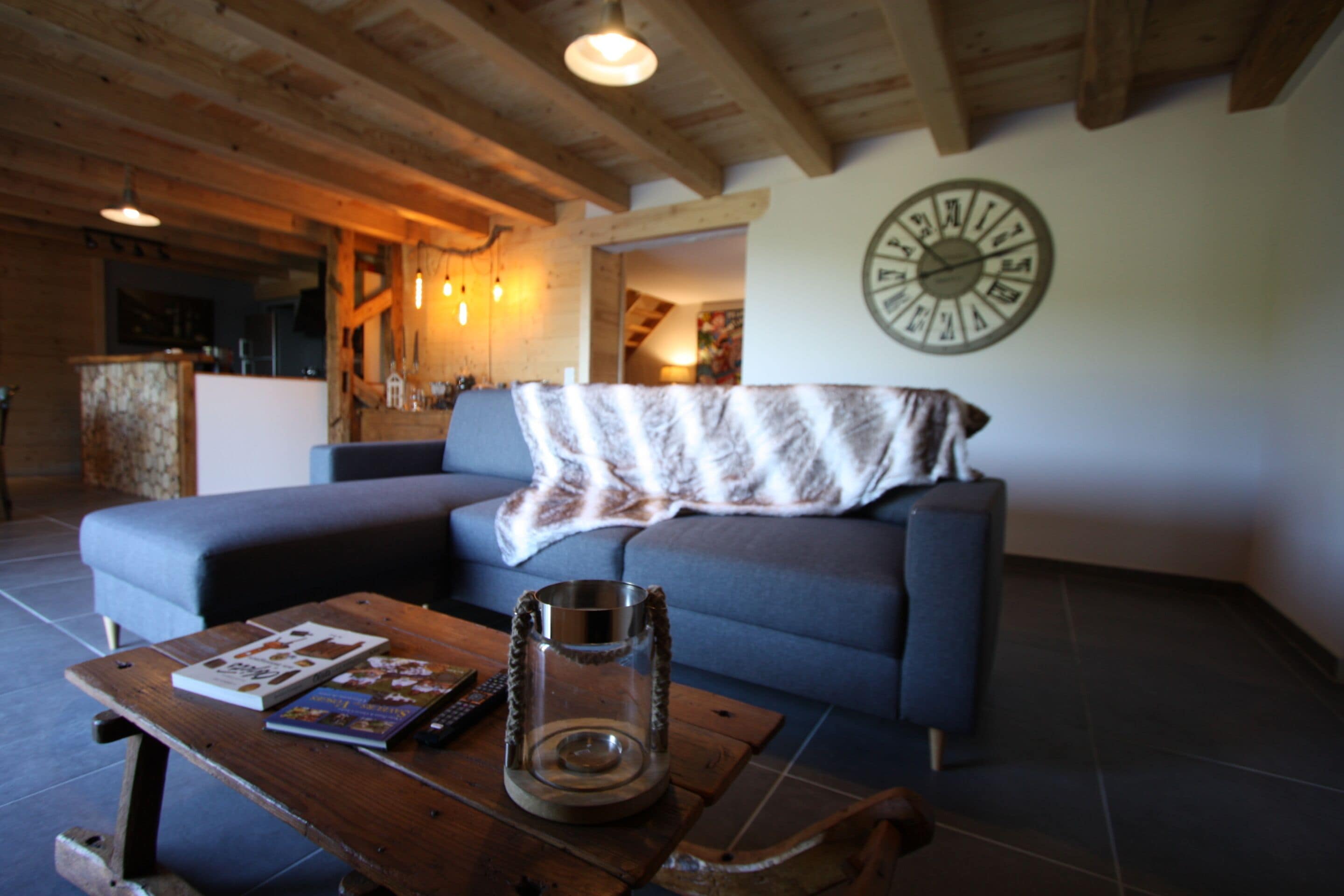 Deluxe Cottage, Ensuite, Mountain View (Gîte 6 personnes) | Lounge