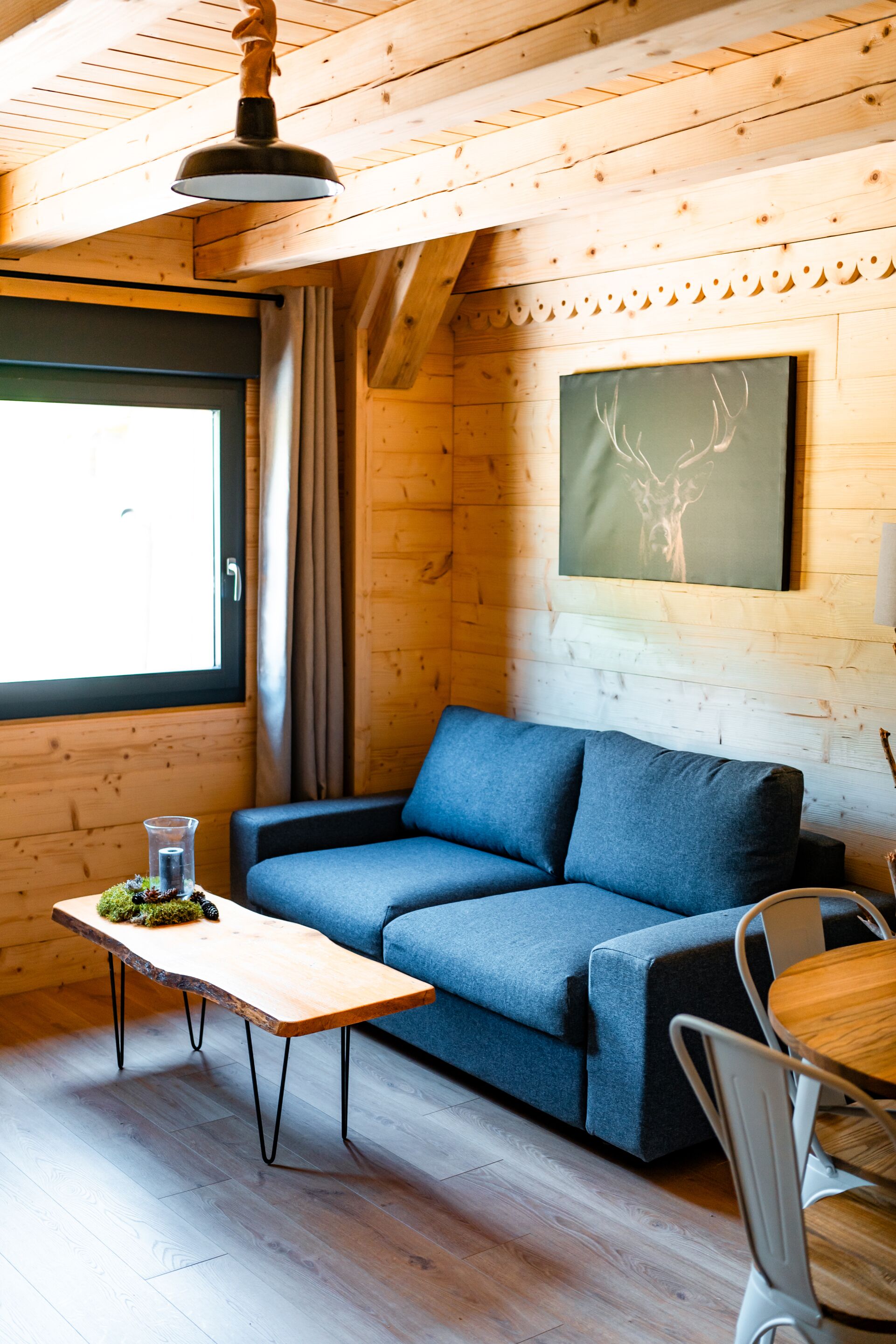 Exclusive-Ferienhaus, mit Bad, Bergblick (Le Cocon de Manon) | Lounge