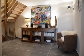 Deluxe Cottage, Ensuite, Mountain View (Gîte 6 personnes) | Lounge
