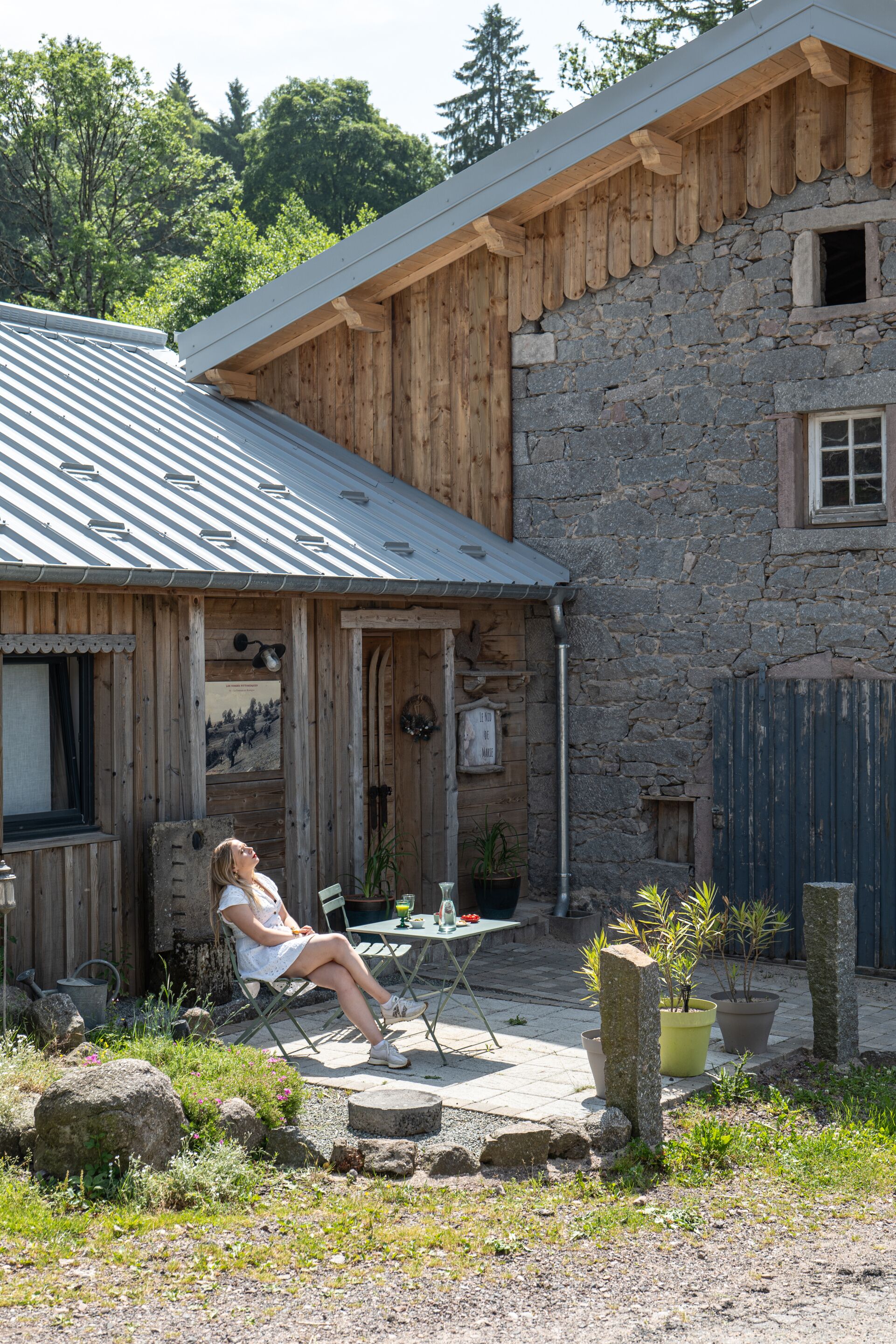 Kamar Double Superior, akses difabel, ensuite (Le Nid de Marie) | Eksterior