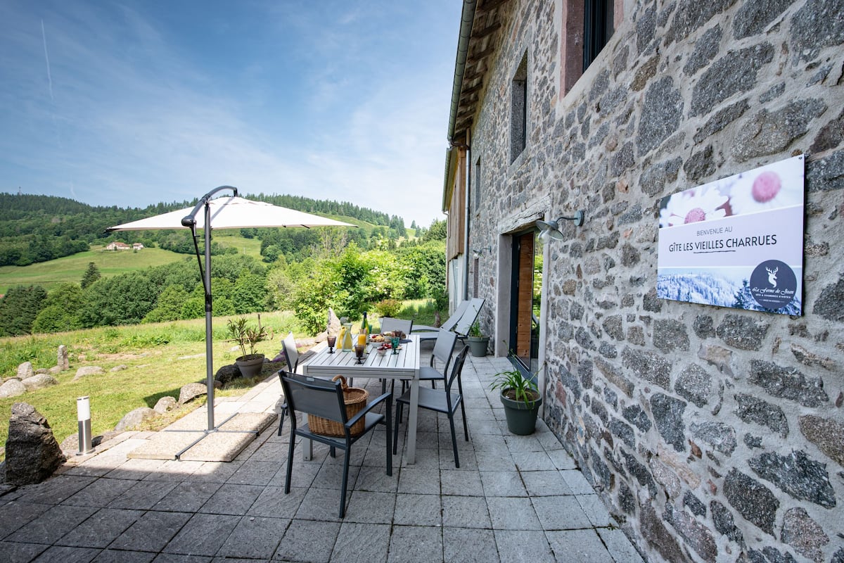 Deluxe Cottage, Ensuite, Mountain View (Gîte 6 personnes) | Terrace/patio