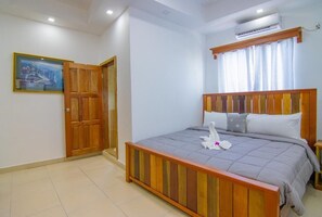 2 chambres, Wi-Fi gratuit, draps fournis