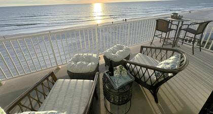 OCEANFRONT 5⭐3BR/2BA/6BED_Heated Pool_180 View Patio_ Beach Gear