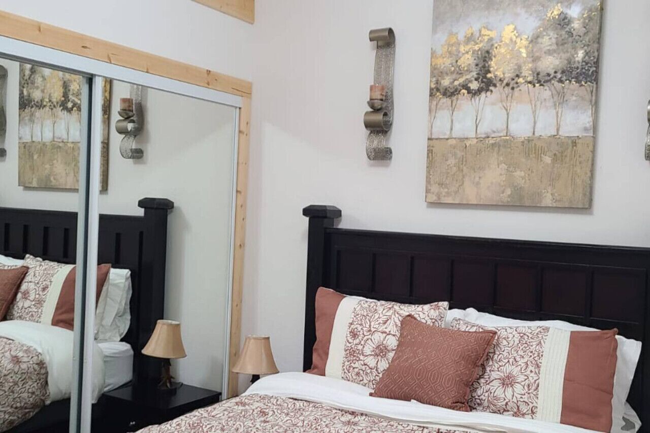 4 間睡房、書桌、熨斗/熨衫板、免費 Wi-Fi