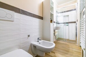 Shower, hair dryer, bidet