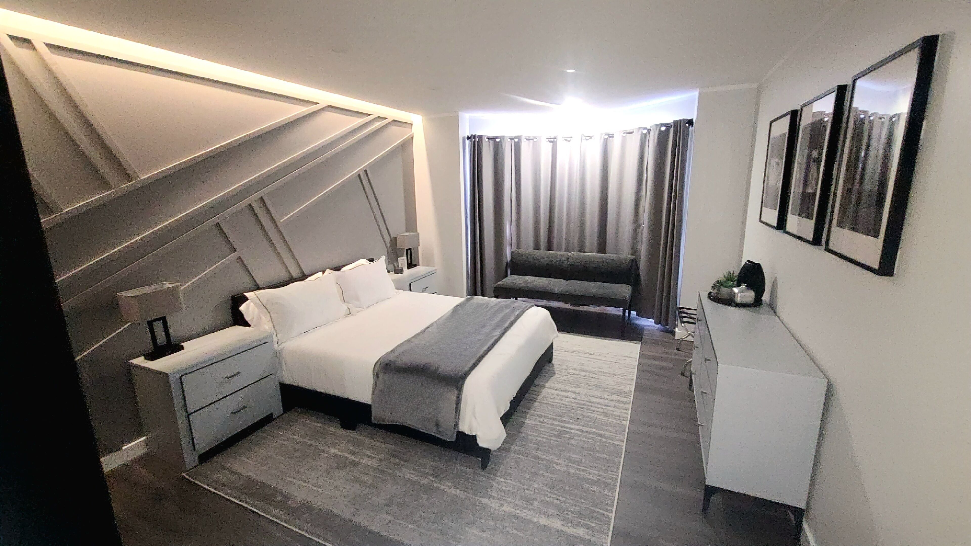 3 bedrooms, iron/ironing board, free WiFi, bed sheets