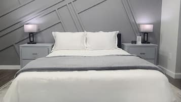 3 chambres, fer et planche à repasser, Wi-Fi gratuit, draps fournis