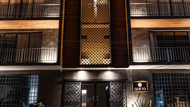 Front of property - Quieto Hotel Suites (Oaxaca)
