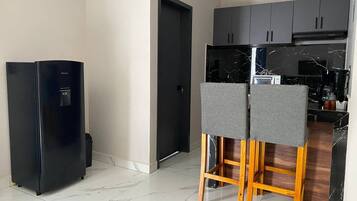 Suite ejecutiva, 1 habitación | Cocina privada